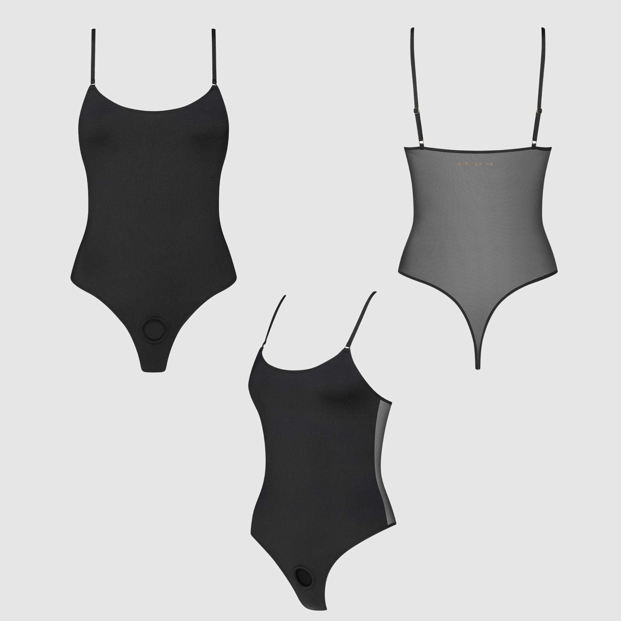HARNESS BODY SIGNATURE - M - BLACK