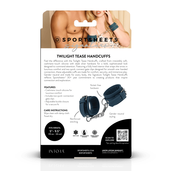 Signature Twilight Tease Handcuffs