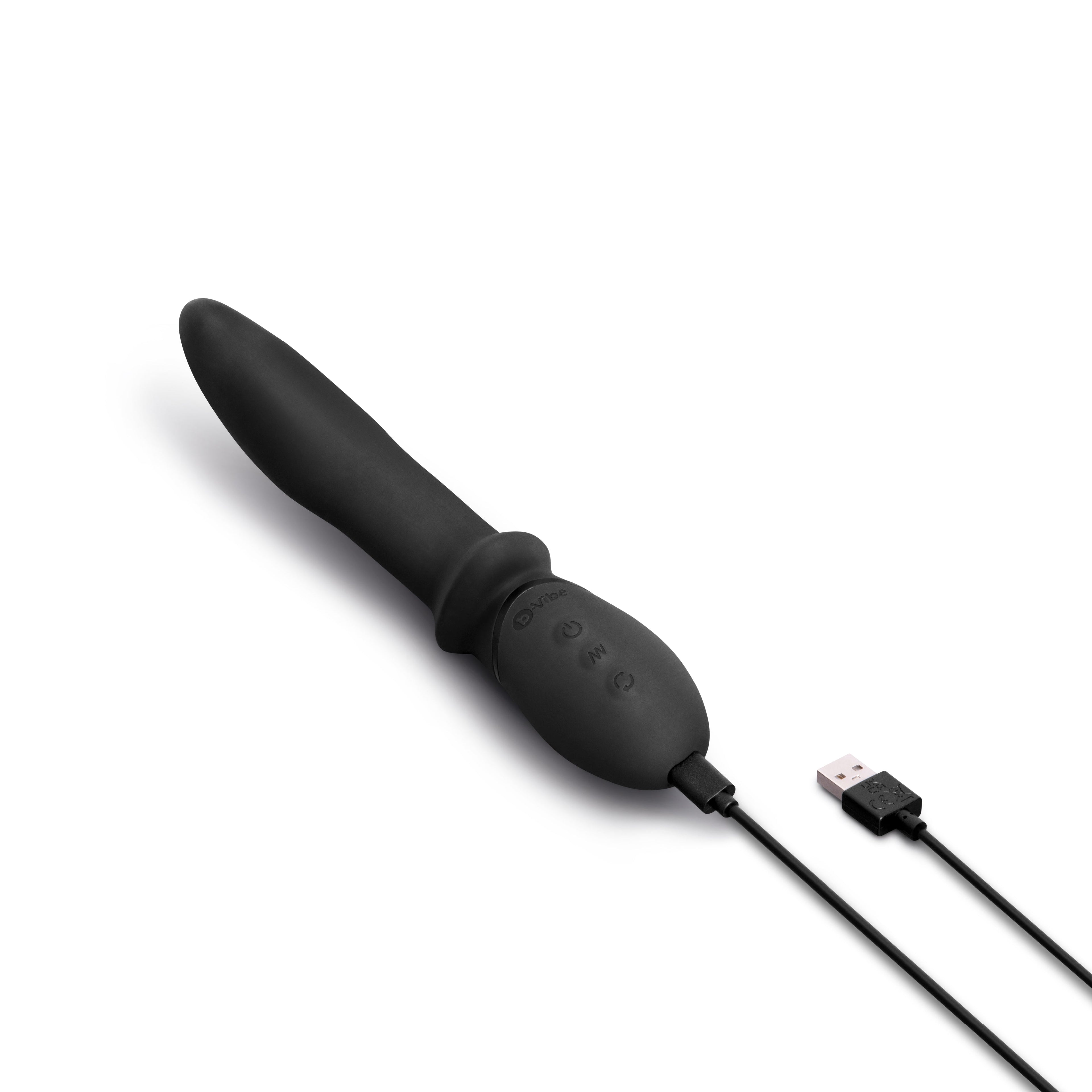 RIMMING P-SPOT VIBE Dual rotating & vibrating prostate massager