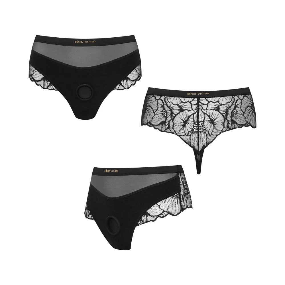 HARNESS LINGERIE SUBLIME - XS - BLACK