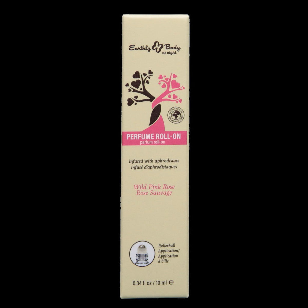 At Night Roll-on Perfume Aphrodisiac  Wild Pink Rose 0.34oz / 10ml