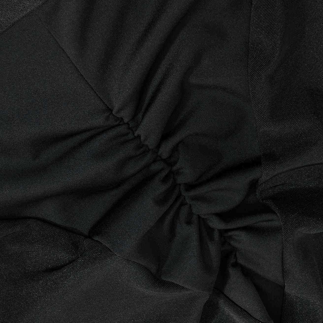 HARNESS LINGERIE HALO - L - BLACK