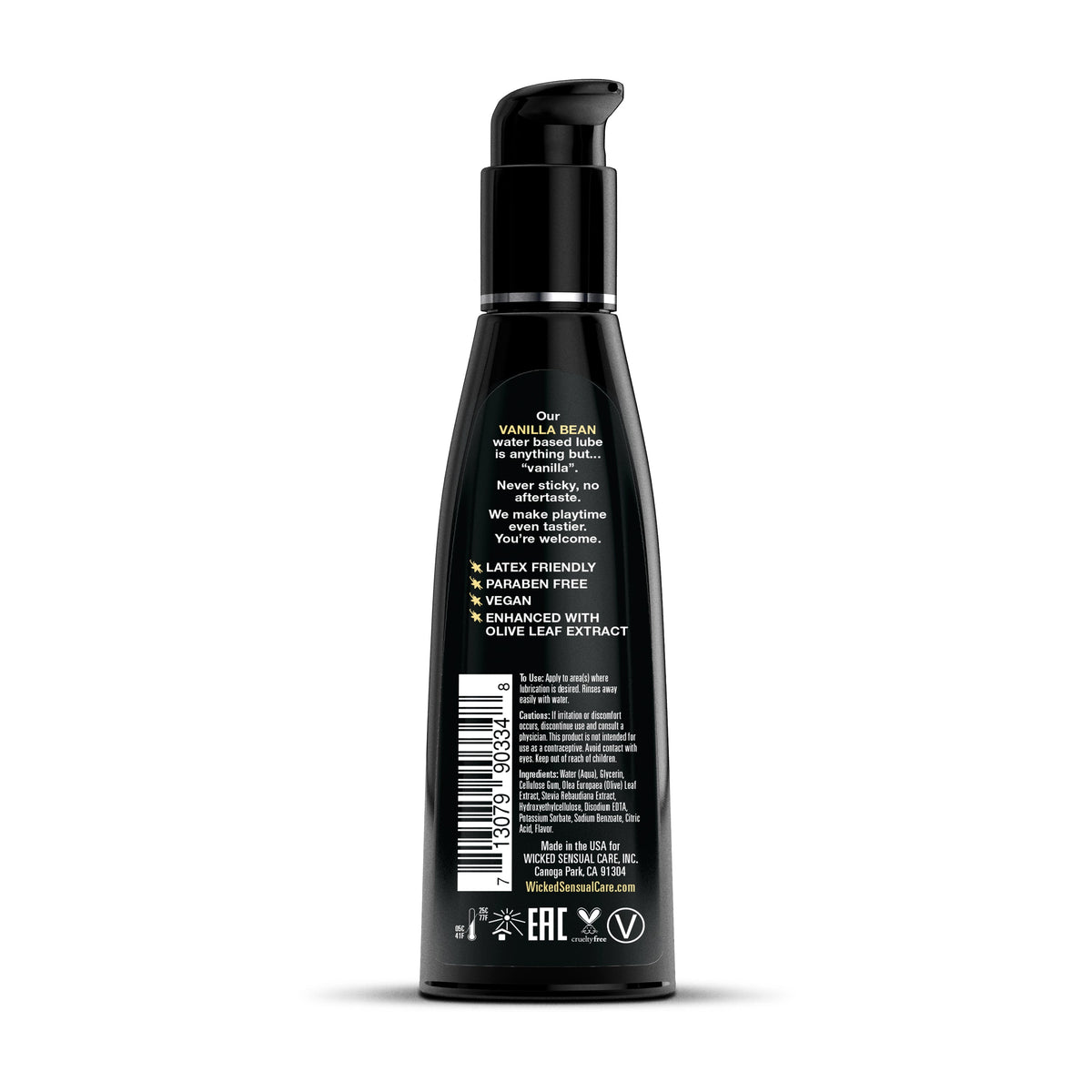 Aqua Vanilla Bean 2oz