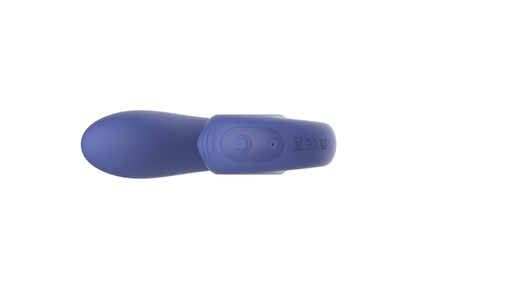 SVibe Snail GIZI Lite vibrator, juicy blueberry