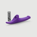 MULTI ORGASM DILDO - S - PURPLE