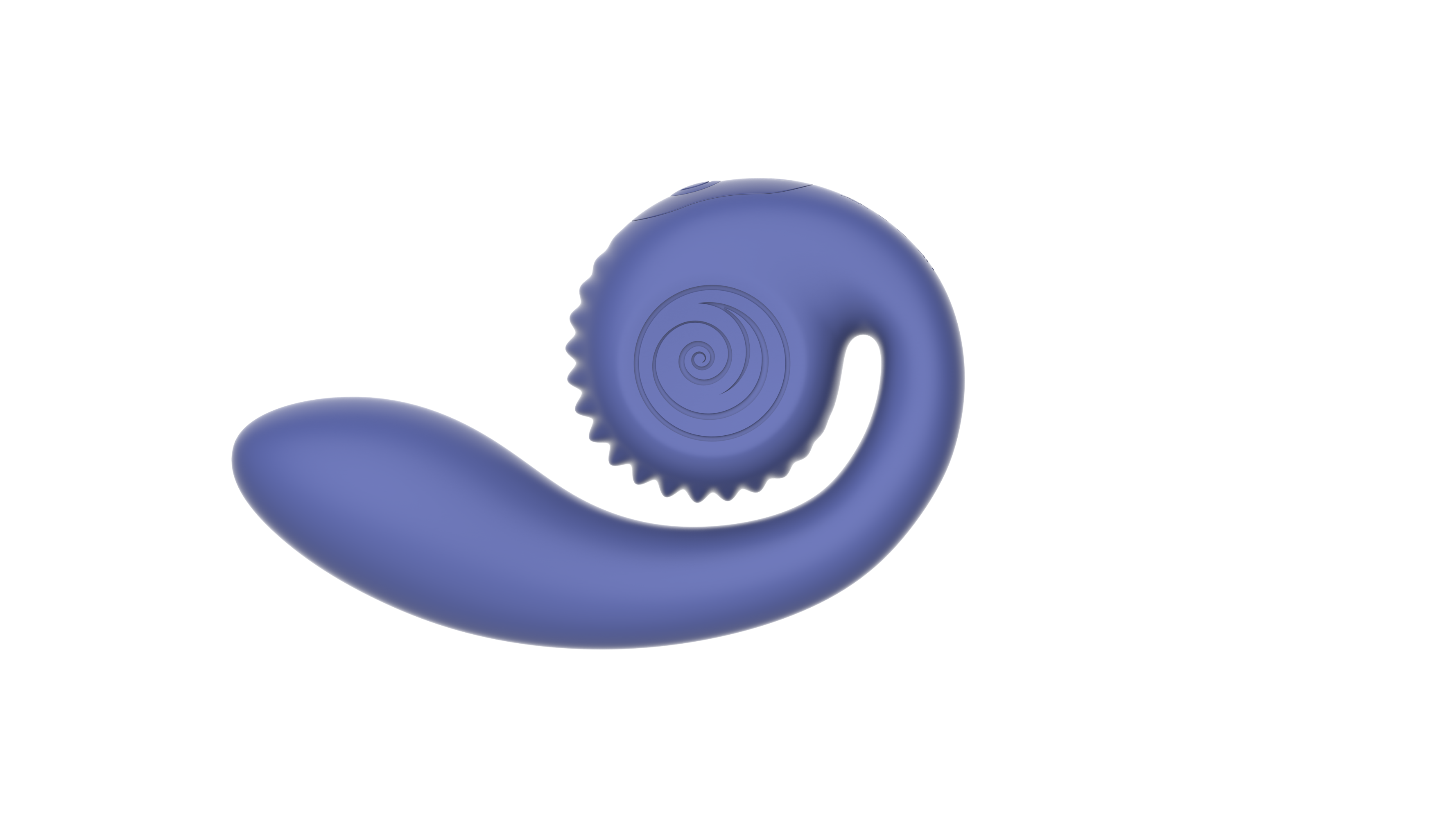 SVibe Snail GIZI Lite vibrator, juicy blueberry