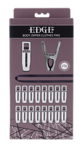 Edge Body Zipper Clothes Pins
