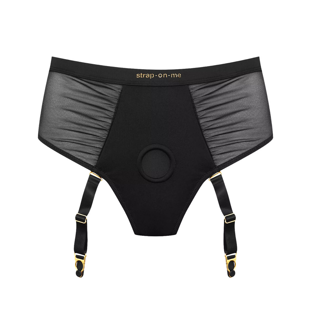 HARNESS LINGERIE IDYLLE - L - BLACK