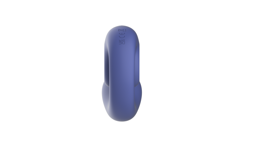 SVibe Snail GIZI Lite vibrator, juicy blueberry