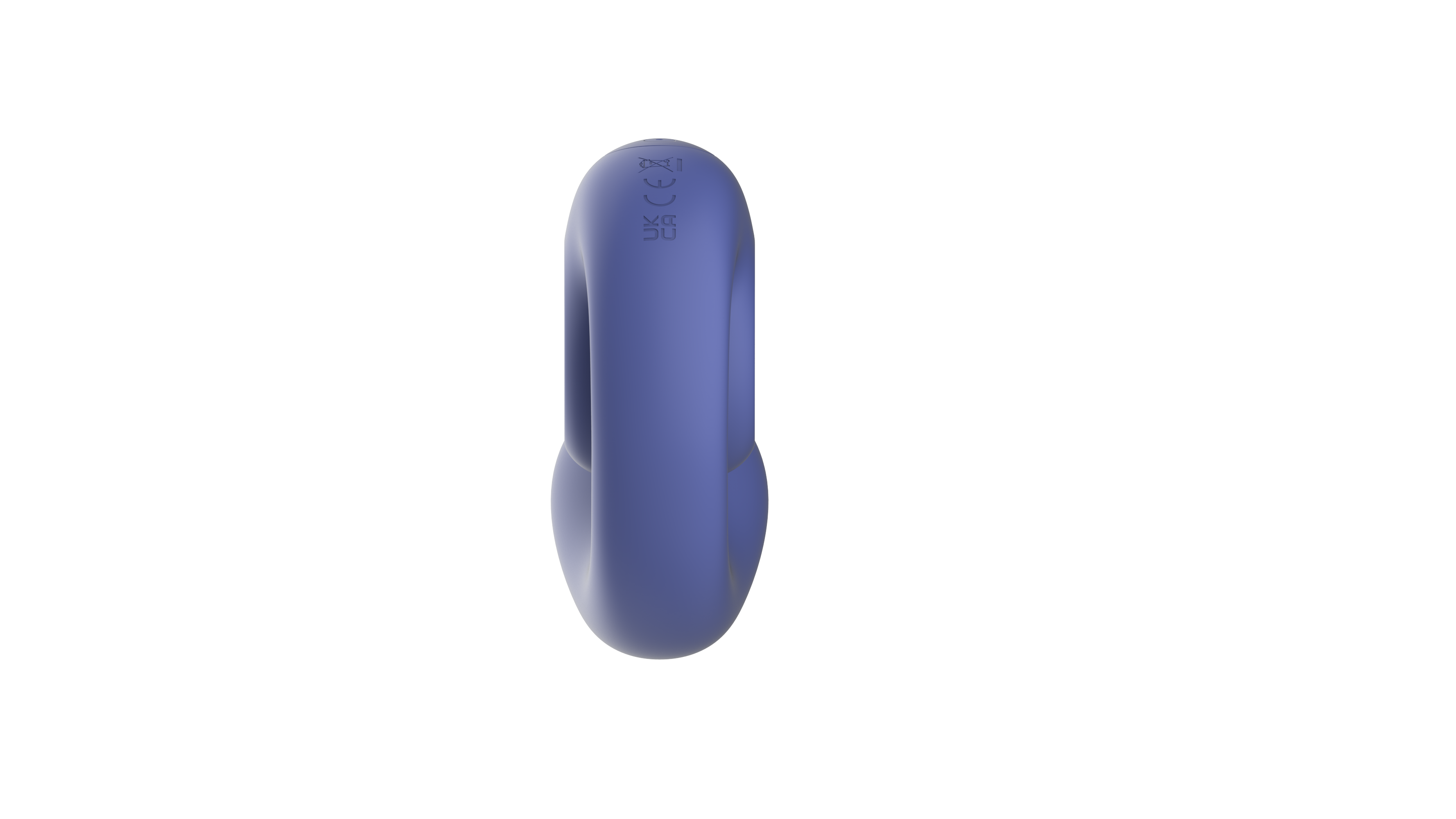 SVibe Snail GIZI Lite vibrator, juicy blueberry