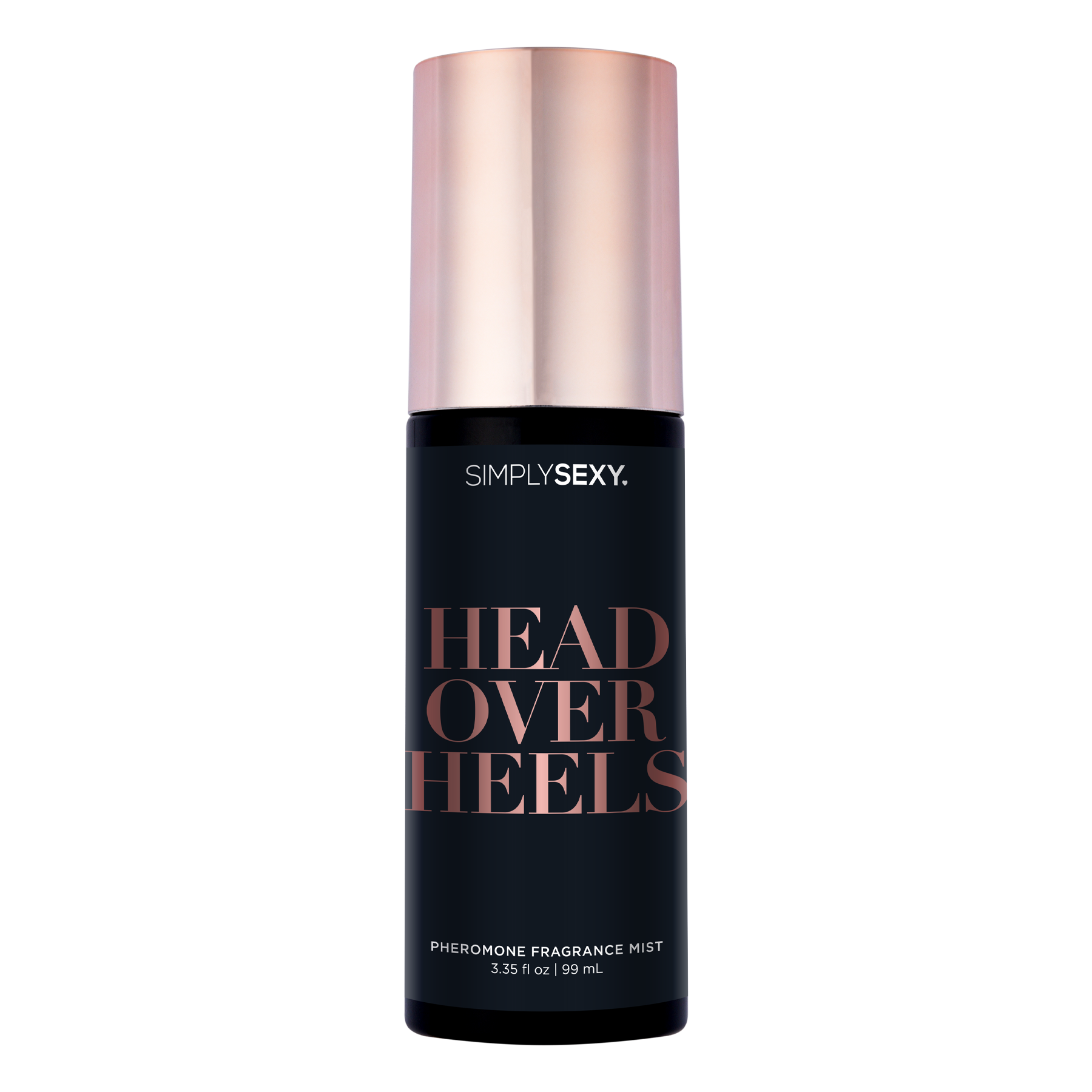 SIMPLY SEXY PHEROMONE BODY MIST - HEAD OVER HEELS - 3.35 floz | 99mL