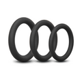 SNUG RING LITE - 3-PACK SNUG FIT SILICONE COCK RING