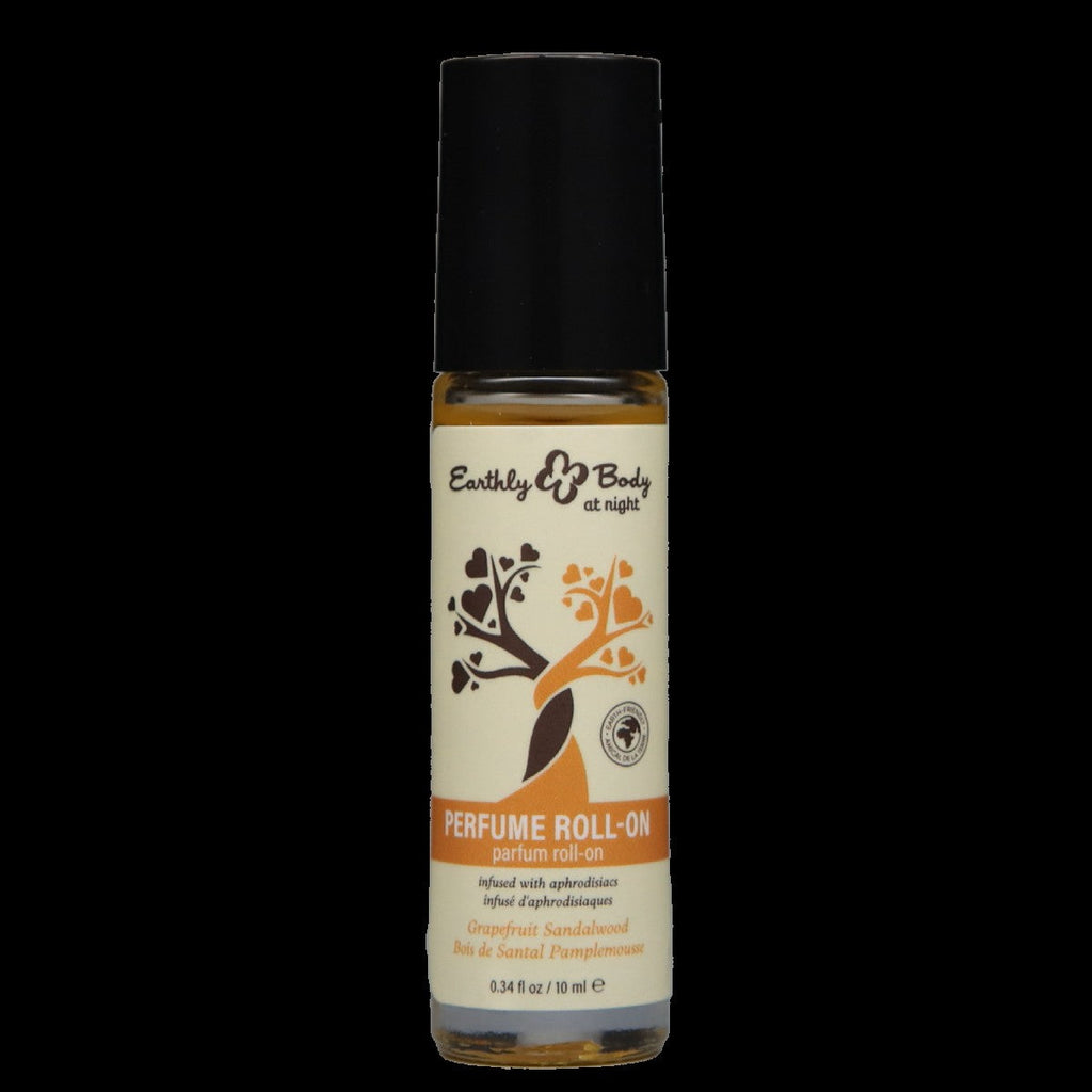 At Night Roll-on Perfume Aphrodisiac Grapefruit Sandalwood 0.34oz / 10ml