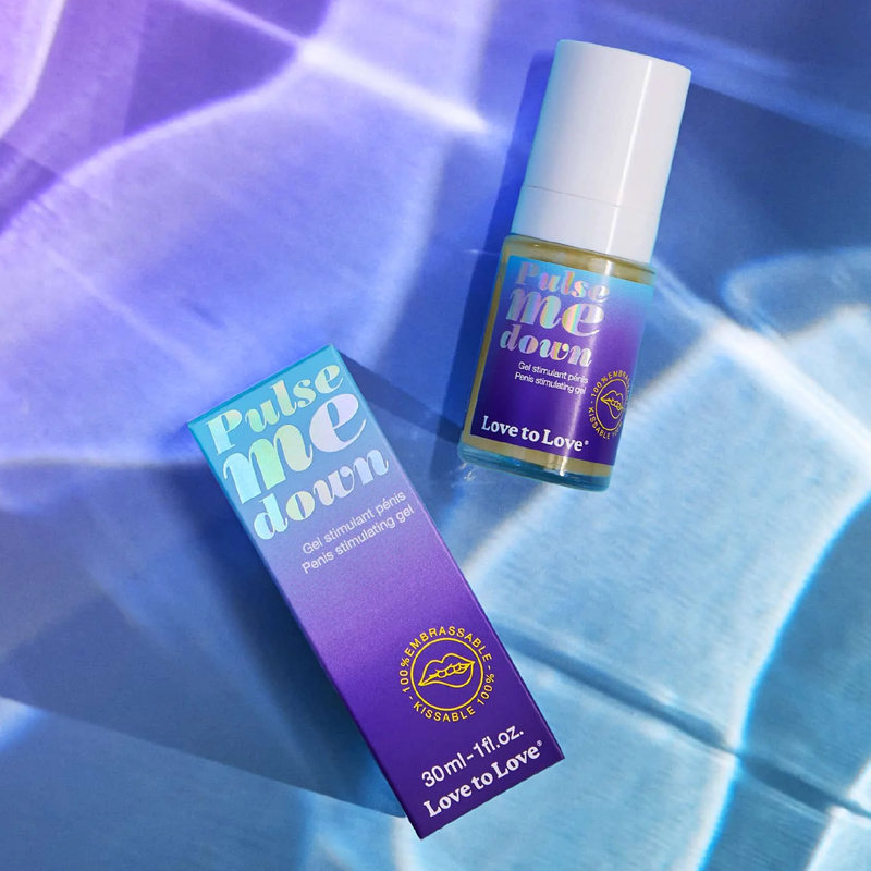PULSE ME DOWN - PENIS STIMULATING GEL - 30ML / 1FL.OZ. - MINT