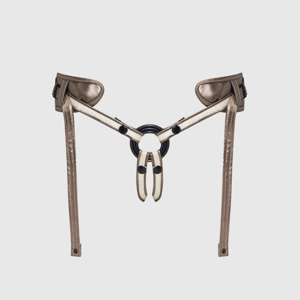 LEATHERETTE HARNESS DESIROUS - NEW DESIGN