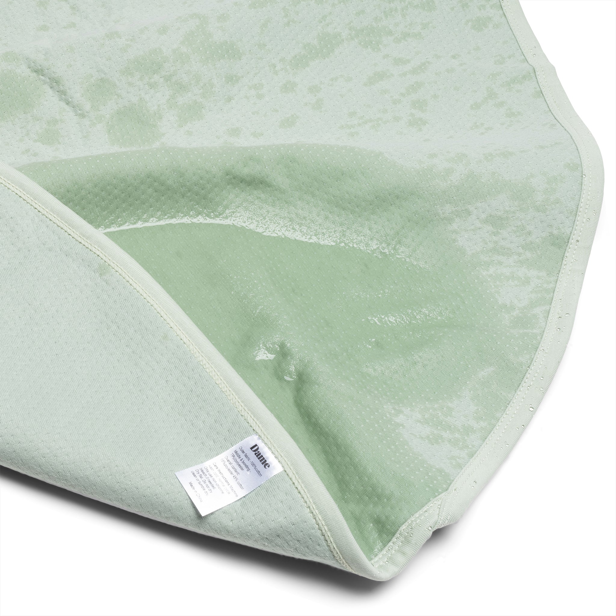 Throw - Sage with Bag