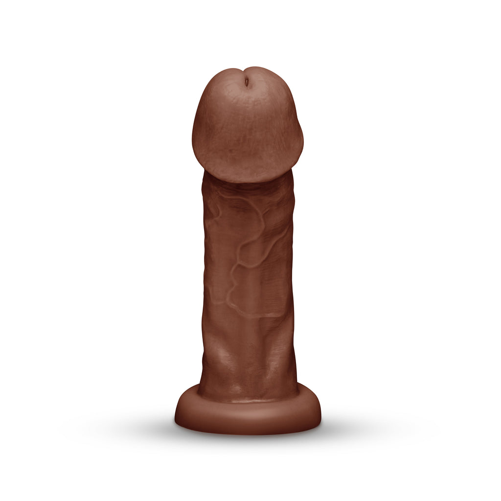 9" Realistic Dildo - Dark