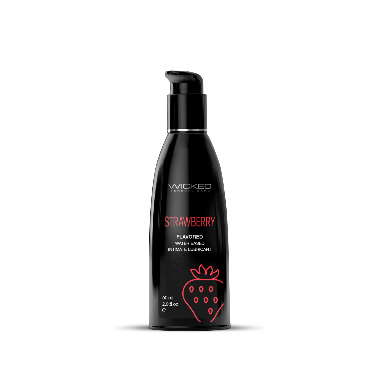 Aqua Strawberry 2oz