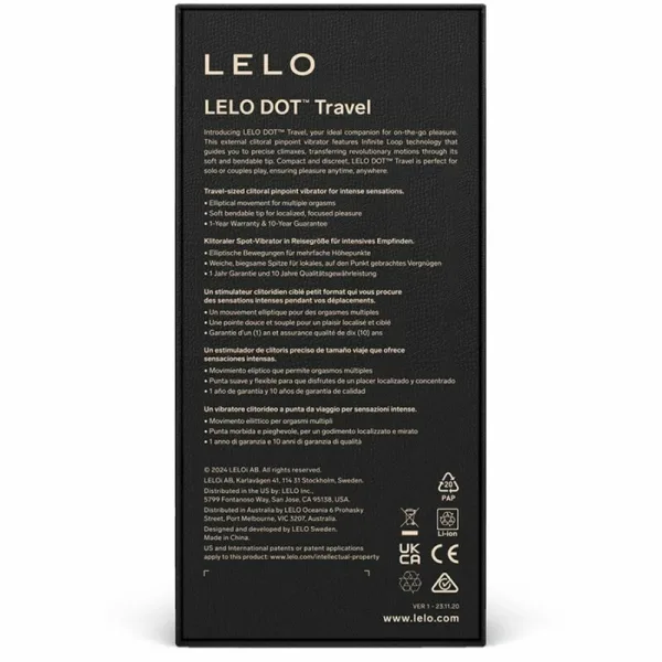 LELO DOT Travel Purple