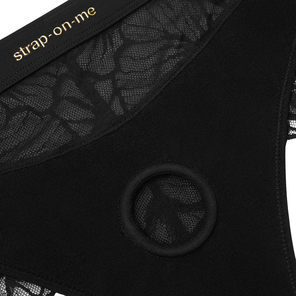 HARNESS LINGERIE SUBLIME - S - BLACK