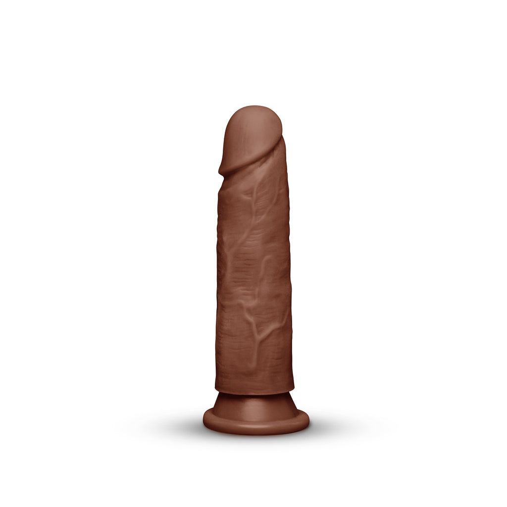 7.75" Realistic Dildo - Dark