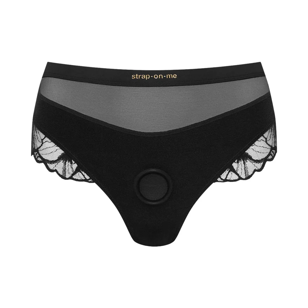 HARNESS LINGERIE SUBLIME - S - BLACK