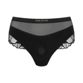 HARNESS LINGERIE SUBLIME - S - BLACK