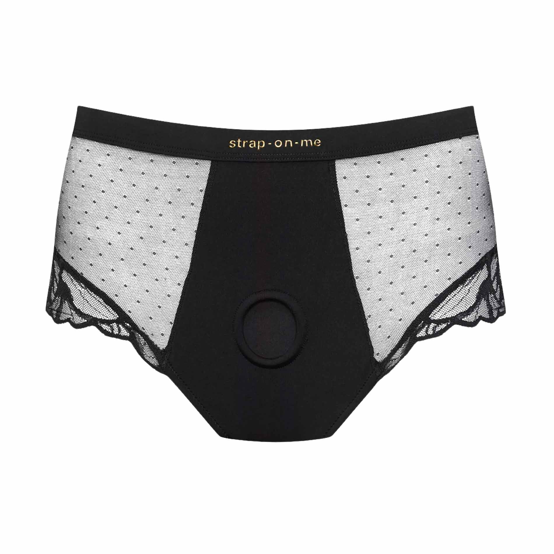 HARNESS LINGERIE DIVINE - M - BLACK
