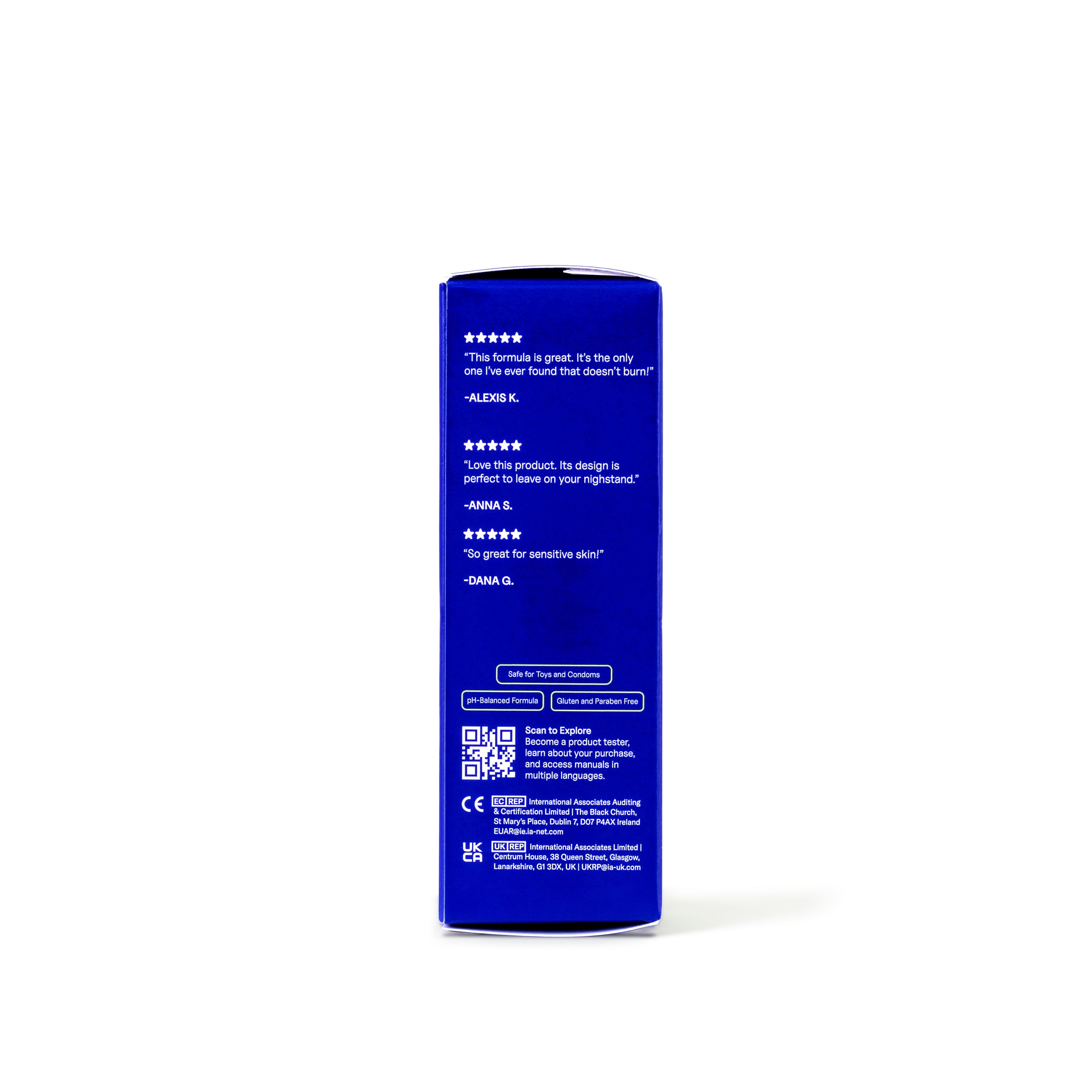 Aloe Lube - 2oz