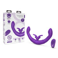 TOGETHER COUPLES VIBRATOR W/ REMOTE CONTROL