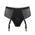 HARNESS LINGERIE IDYLLE - S - BLACK