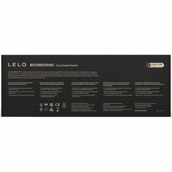 LELO BOOMERANG Cerise