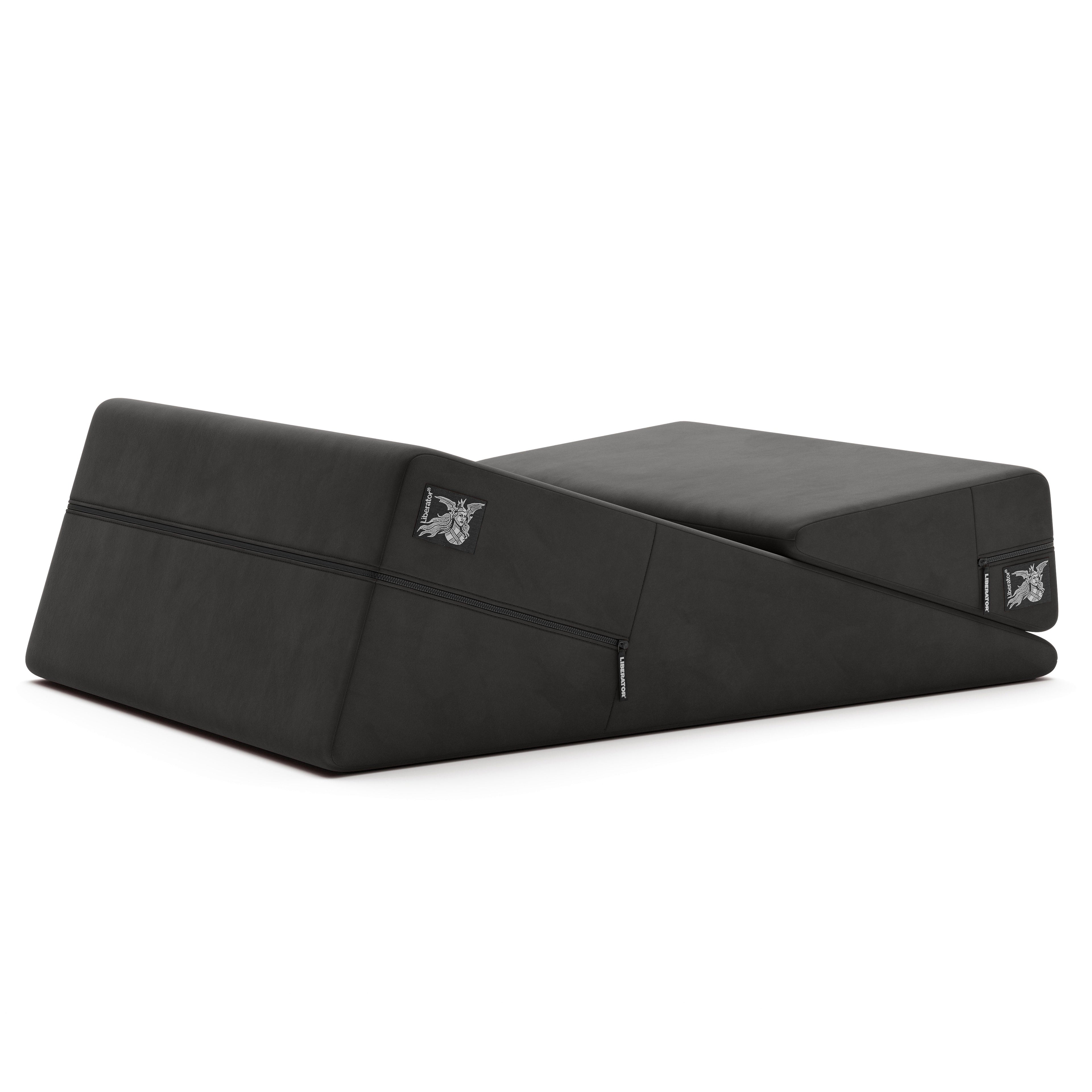 Wedge & Ramp Sex Combo, Décor Velvet Black
