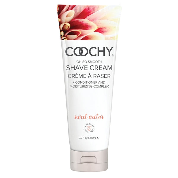 Shave Cream Sweet Nectar 7.2oz | 213mL