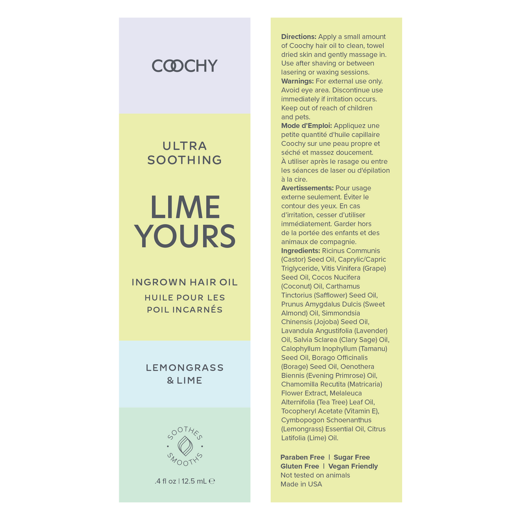 Ultra Soothing Ingrown Hair Oil .4 oz