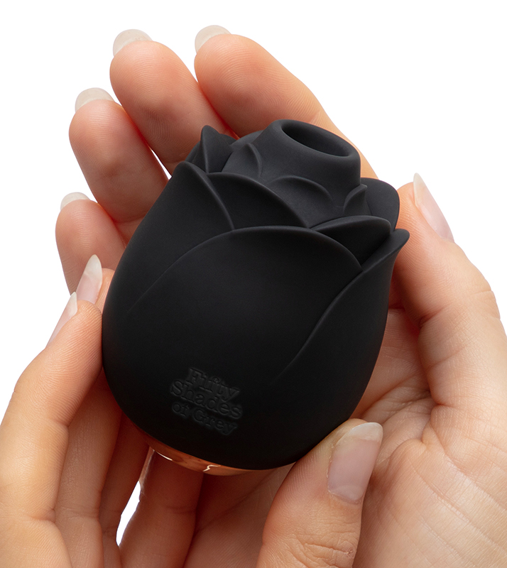 Fifty Shades of Grey Black Rose