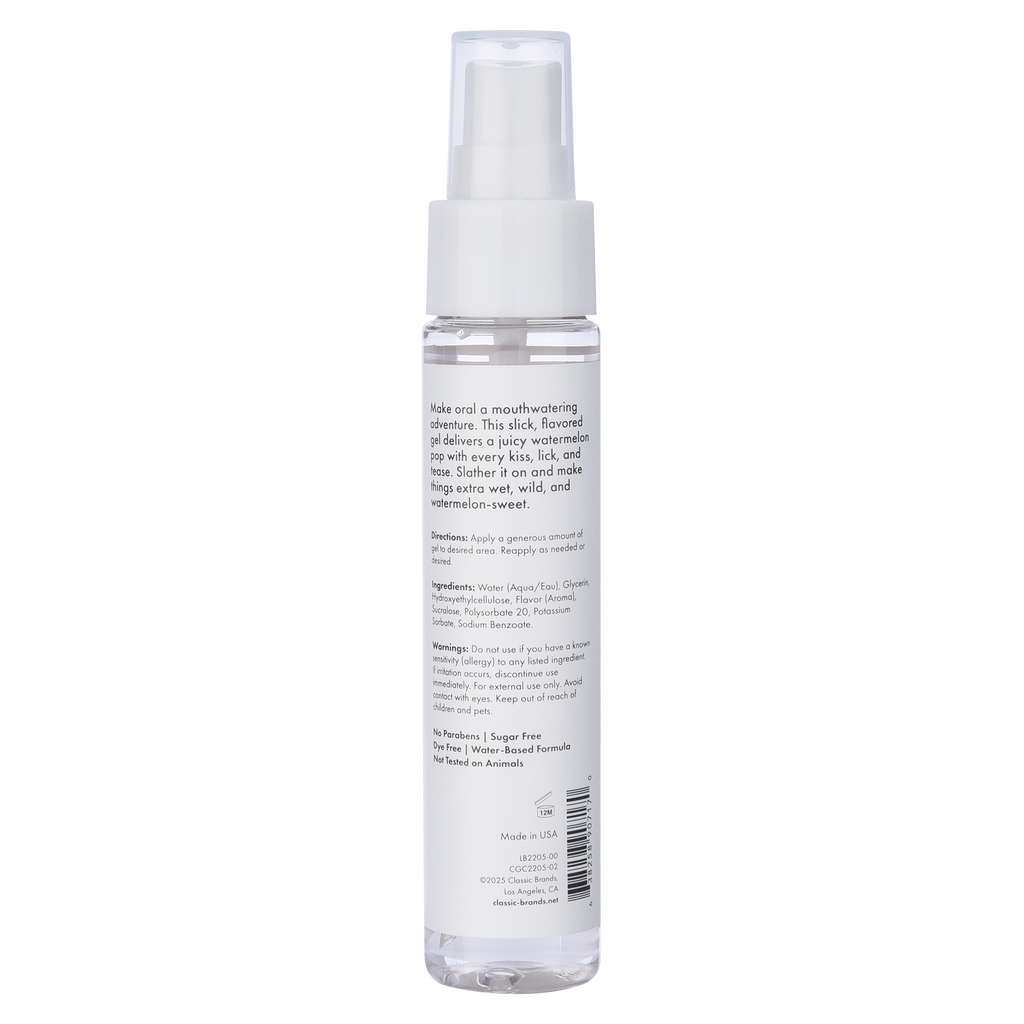 BLOW ME ORAL SEX GEL - WATERMELON - 2 floz | 30 mL