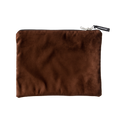Zappa Toy Bag Chocolate Microsuede